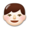 Boy - Light emoji on LG